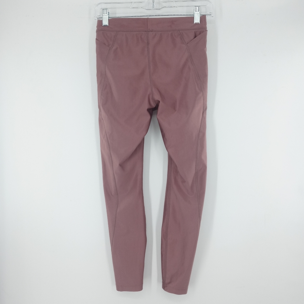 Nike Women's Power Speed 7/8 Tights Mauve Small - Picture 5 of 16